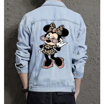 Men's Casual Denim Jacket - Perfect Present for Teenager - Regular Cut - for Social Events - Birthday Gift - Light Blue - Main View