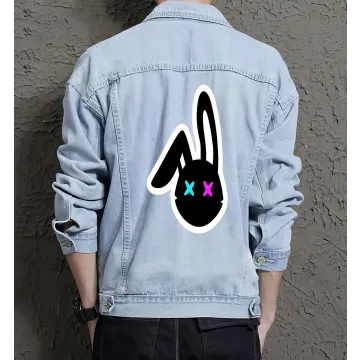Men's Casual Jean Coat - Perfect Present for Boyfriend - Simple Style - for Everyday Wear - Just Because Gift - Light Blue - Main View