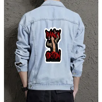 Men's Classic Jean Jacket for Him - Front Pockets with Day Trips - Gift Idea for Christmas Teenagers - Light Blue - Main View