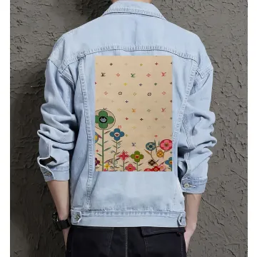 Men's Classic Jean Jacket - for Son - Button Closure for School Wear - Great Gift for Valentine's Day Casual Dressers - Light Blue - Main View