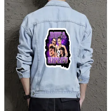 Men's Classic Jean Jacket - Gift for College Student on Relaxed Style - Outdoor Activities Style for Valentine's Day - Active Men - Light Blue - Main View