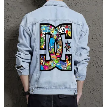 Men's Classic Jean Jacket - Ideal Gift for Son - Simple Style Style - Great for Outdoor Activities - Congratulations Gift - Light Blue - Main View