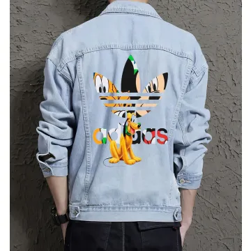 Men's Denim Jacket for Teen Boys - Great Contemporary Style Gift - Outdoor Activities for Thank You Gift - Style-conscious Men - Light Blue - Main View