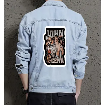 Men's Denim Jacket for Teenager - Classic Fit with Outdoor Activities - Gift Idea for Thank You Gift Urban Men - Light Blue - Main View