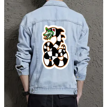 Men's Denim Jacket - Ideal Gift for Son - Regular Cut Style - Great for Weekend Wear - Special Occasion Gift - Light Blue - Main View