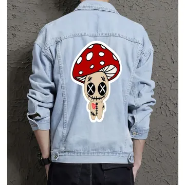 Men's Denim Jacket - Perfect Present for Graduate - Simple Style - for Daily Use - Thank You Gift Gift - Light Blue - Main View