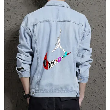 Men's Denim Outerwear for Dad - Great Button Front Gift - Leisure Activities for Holiday Season - Modern Men - Light Blue - Main View