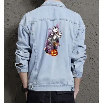 Men's Denim Outerwear - Perfect Present for Son - Stylish Look - for Casual Outings - Christmas Gift - Light Blue - Main View
