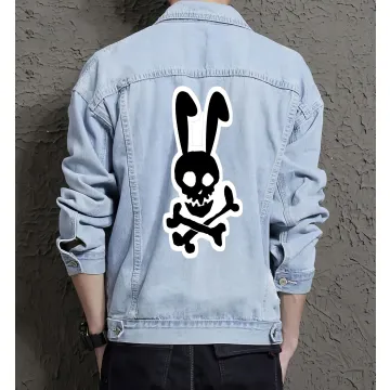 Men's Jean Jacket for Teenager - Great Simple Style Gift - Street Festivals for New Year - Casual Dressers - Light Blue - Main View