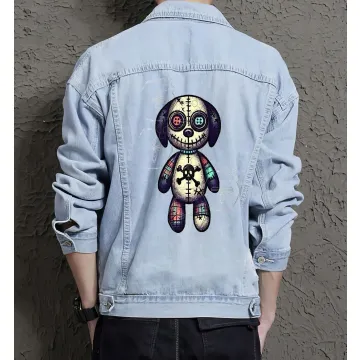 Men's Jean Jacket - Gift Idea for Husband - Simple Style for Social Events - Perfect for Holiday Season - Light Blue - Main View