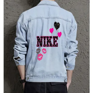 Men's Modern Denim Jacket for Him - Great Simple Style Gift - Casual Fridays for Anniversary - Modern Men - Light Blue - Main View