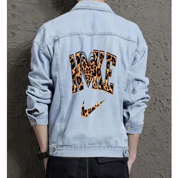 Men's Modern Denim Jacket for Husband - Great Everyday Style Gift - Leisure Activities for Thank You Gift - Active Men - Light Blue - Main View