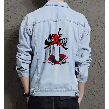Men's Modern Denim Jacket - for Nephew - Vintage Style for Urban Fashion - Great Gift for Christmas Young Men - Light Blue - Main View