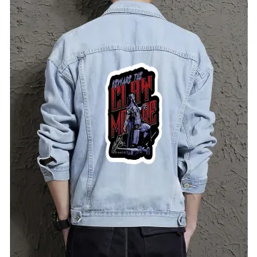 Men's Modern Denim Jacket for Son - Button Closure with Social Events - Gift Idea for Congratulations Gen Z Men - Light Blue - Main View