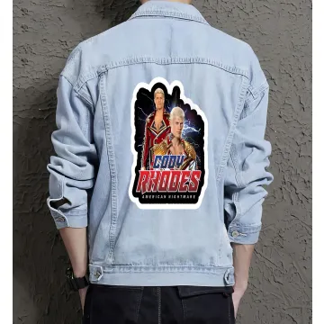 Men's Modern Denim Jacket - Ideal Gift for Brother - Front Pockets Style - Great for Casual Hangouts - Back to School Gift - Light Blue - Main View