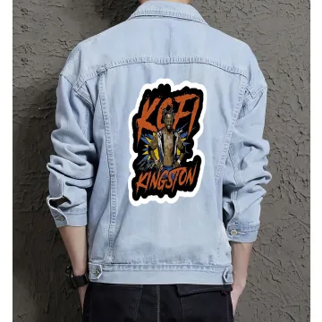 Men's Relaxed Fit Jean Jacket - Gift for Boyfriend - Clean Design for Weekend Wear - Birthday for Millennials - Light Blue - Main View