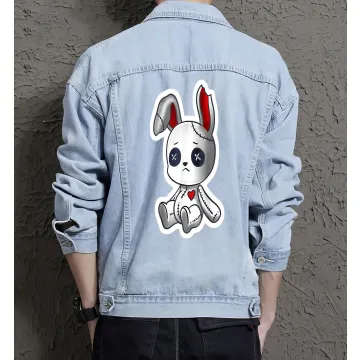 Men's Relaxed Fit Jean Jacket - Gift Idea for Teenager - Classic Fit for Casual Fridays - Perfect for Graduation - Light Blue - Main View