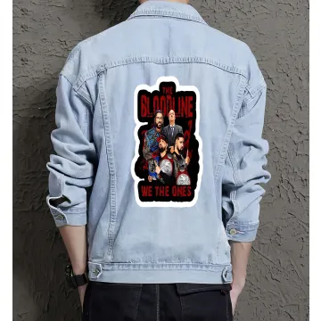 Men's Street Style Denim Jacket - Gift for Boyfriend - Everyday Style for Daily Use - Thank You Gift for Fashion Fans - Light Blue - Main View