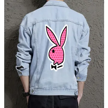 Men's Street Style Denim Jacket - Gift for Fashion Lover on Button Closure - Casual Meetups Style for Father's Day - Urban Men - Light Blue - Main View