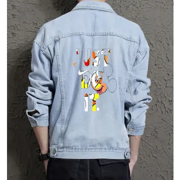 Men's Urban Jean Jacket for Nephew - Great Classic Fit Gift - Shopping Days for Back to School - Urban Men - Light Blue - Main View