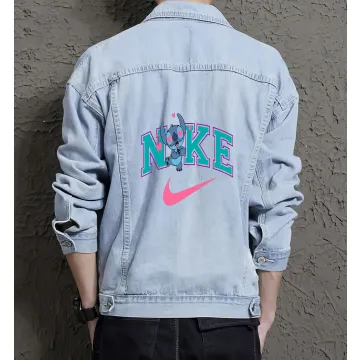 Men's Urban Jean Jacket for Nephew - Relaxed Style with School Wear - Gift Idea for College Start Millennials - Light Blue - Main View