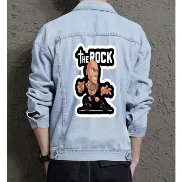 Men's Urban Jean Jacket - Gift for Grandson on Stylish Look - Outdoor Activities Style for Congratulations - Style-conscious Men - Light Blue - Main View