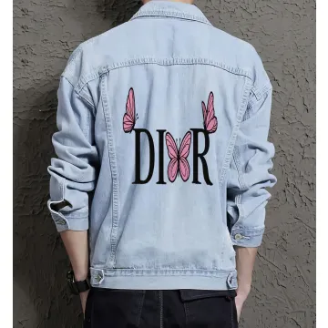 Men's Urban Jean Jacket - Gift Idea for Nephew - Front Pockets for School Wear - Perfect for Christmas - Light Blue - Main View