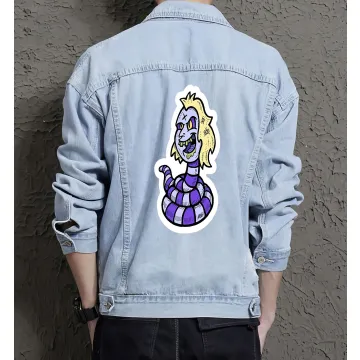 Men's Urban Jean Jacket - Perfect Present for Nephew - Classic Fit - for Daily Use - New Year Gift - Light Blue - Main View