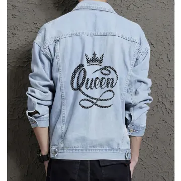 Queen Graphic Tee for Women - Gift for Music Lovers - Christmas Present - Light Blue - Main View