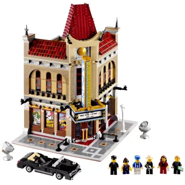 Grand Theatre Modular Building Block Set – Classic Opera House Architecture Toy