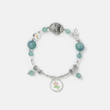Turquoise Healing Bracelet for Women – Calm Energy Gift for Daily Wear, Emotional Support and Spiritual Balance –  – Main View