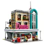 Downtown Diner Modular Building Block Set – Retro Street View Restaurant Toy