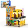 Havana Cafe Building Block Set – Architecture Toy Gift for Kids