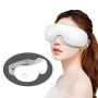 Heated Eye Massager Glasses with Vibration & Music – Eye Muscle Therapy Mask for Relaxation & Mother’s Day Gifts