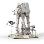 Hoth Ice Planet Battle Set 821 Pieces - AT Walker Snow Scene Model | Collectible Display Building Blocks for Sci-Fi Fans