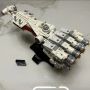 Spaceship Building Set - Interstellar Fighter Model | Space Vessel Blocks for Children Birthday Gifts