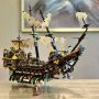Pirates Imperial Flagship Building Set - Caribbean Ship Model 71042 | Sailing Vessel Building Blocks for Kids Birthday & Christmas Gifts