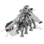Republic Dropship with AT-OT Walker Building Set - Space Transport Vehicle | Military Walker Carrier Blocks