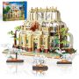 Dinosaur Museum Building Set 2788 Pieces - Jurassic Park Display Model | Educational STEM Gift for Kids & Collectors