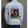 2 Pack Jean Jacket for Men – Gift for Streetwear Fans – Christmas Gift