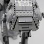 AT-AT Walker Building Set - Snow Battle Vehicle | Imperial Combat Model Blocks with Figures for Christmas Gifts