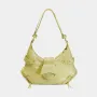 Mini Shoulder Bag – Reversible PU Leather Crossbody with Two Looks
