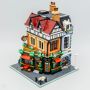 2025 NEW Tudor Corner Modular Building Set - Expert Street View Series | Medieval Architecture Blocks for Adult Collectors