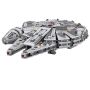 Space Millennium War Ship Building Blocks - 1381 Pieces Spacecraft Set | Compatible Building Bricks Toy for Kids Gift