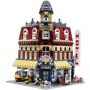 Cafe Corner Modular Building Block Set – Creative City Architecture Coffee Shop Toy