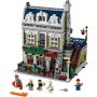 Paris Restaurant Modular Building Block Set – French Bistro Architecture Toy