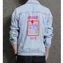 Arcade 8 Bits Denim Jacket for Men - Gaming Gift - Christmas Present
