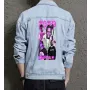 Asap Jean Jacket for Men – Gift for Streetwear Fans – Christmas Gift