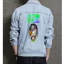 Astro Nomical Jean Jacket for Men – Gift for Streetwear Fans – Birthday Present