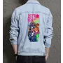 Astro Jean Jacket for Men – Gift for Streetwear Fans – Birthday Present
